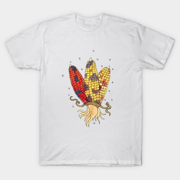 Corn T-Shirt by Polkadotdreamer